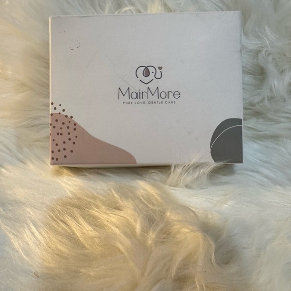 ☀️☀️Elegant Ivory and Pink Muslin Changing Cover - Picture 2 of 3